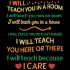 I Will Teach
