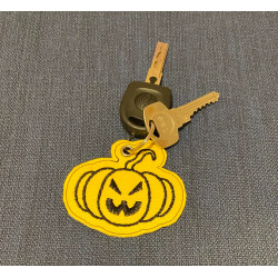 15 Halloween Key Fobs Collection