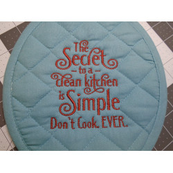 Clean Kitchen Quote