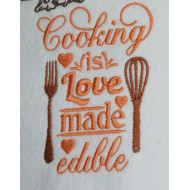 Cooking Is Love Made Edible