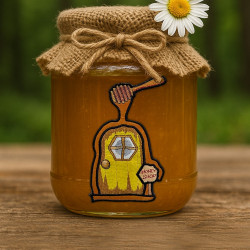 Honey Shop Door ITH Mugrug