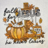 Fall For Jesus Autumn Quote