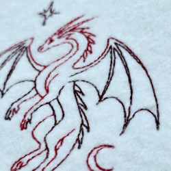 Guardian Of The Starry Night