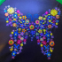 Floral Butterfly