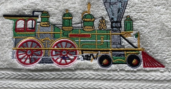 Train Scene Sketch Machine Embroidery Design, Vintage Train Embroidery  Pattern, Sketch Railroad Design, 6 Sizes 0554 