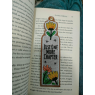 Just One More Chapter Bookmark