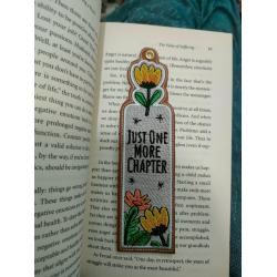 Just One More Chapter Bookmark