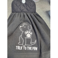Talk To The Paw Funny Dog