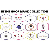 In The Hoop Mask Collection - 12 Mask