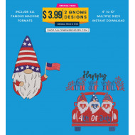 Gnomes Independence Collection