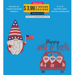 Gnomes Independence Collection