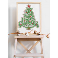 Joy Love Peace Believe Christmas