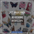 Feb Value Pack - 30 Exclusive Designs