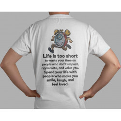 Life Is Too Short Quote