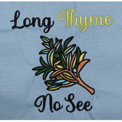 Long Thyme No See