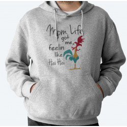 Mom life Got Me Feeling Like Hei Hei