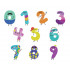 Set of numbers 0 to 9