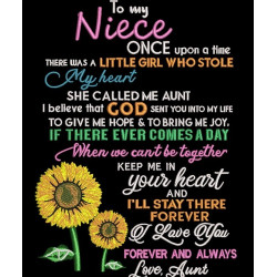 To My Niece Once Upon A Time Poem