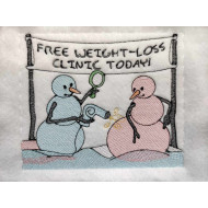 Free Weight Loss Funny Snowmen