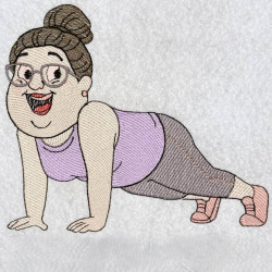 Ruby Staying Healthy