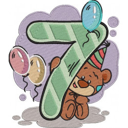 Number 7