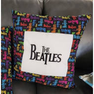 The Beatles Word Art