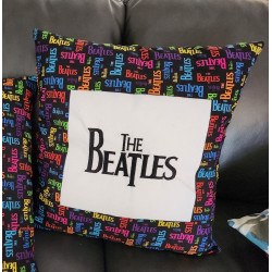 The Beatles Word Art