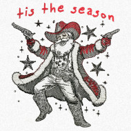 Tis The Season Santa Claus 