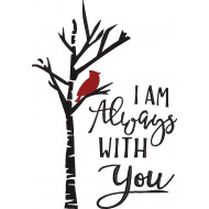 I am Always with you Cardinal