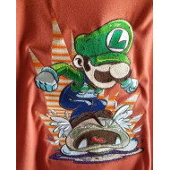 Adventurous Plumber Embroidery Pattern