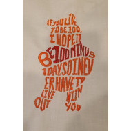 Wordart Embroidery Design