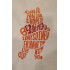 Wordart Embroidery Design