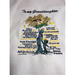 Grandma Granddaughter Poem