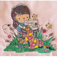 Girl With Machine 