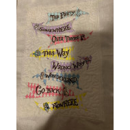 Joyland Party Signs
