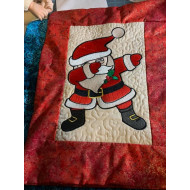 Dabbing Santa