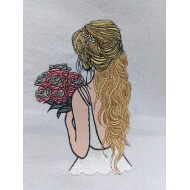Bride With Bouquet