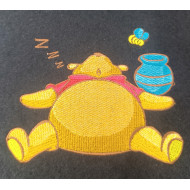 Pooh Sleeping