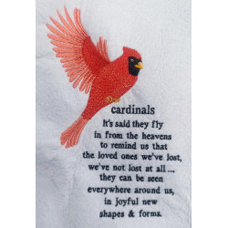 Cardinals Embroidery
