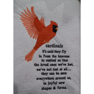 Cardinals Embroidery