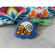 Hermit Crab Key Fob