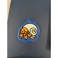 Hermit Crab Key Fob
