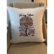 To My Mom Embroidery
