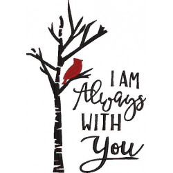 I am Always with you Cardinal