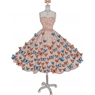 Butterfly Frock