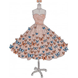 Butterfly Frock