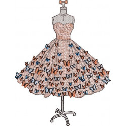 Butterfly Frock