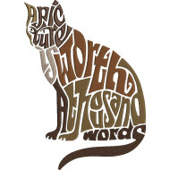 Cat Word Art
