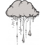Cloud Embroidery Design