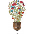Floral Bulb Pattern